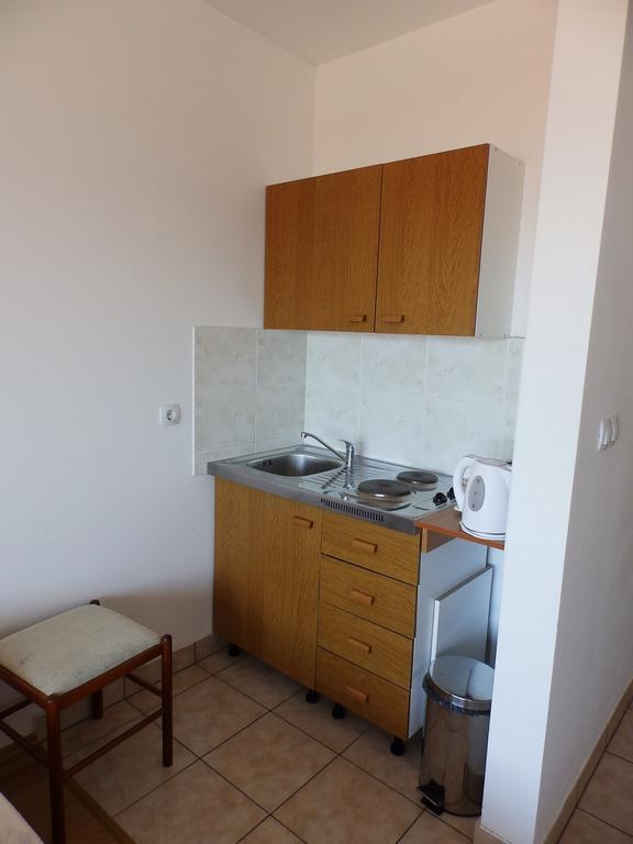 Apartment Sea View Saric Drage Exteriér fotografie